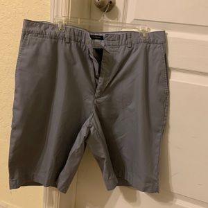 Club Room flat front shorts